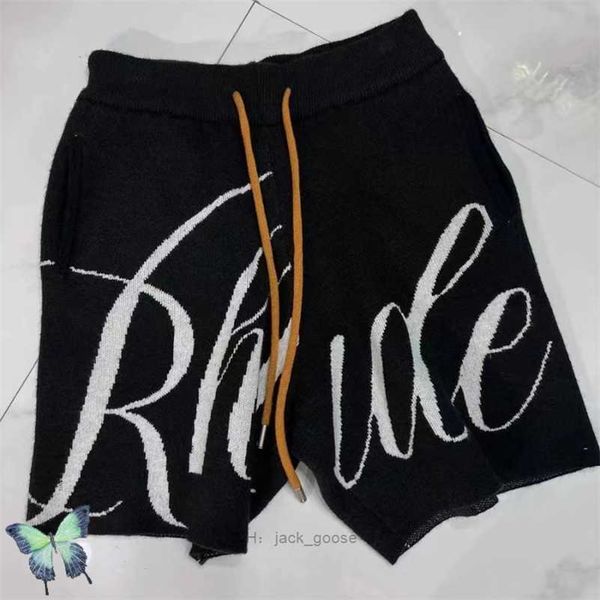 rhude shorts jacquard drawstring heavy fabric like denim short pants 220727 trapstar d2gk, White;black
rhude shorts jacquard drawstring heavy fabric like denim short pants 220727 trapstar d2gk, White;black