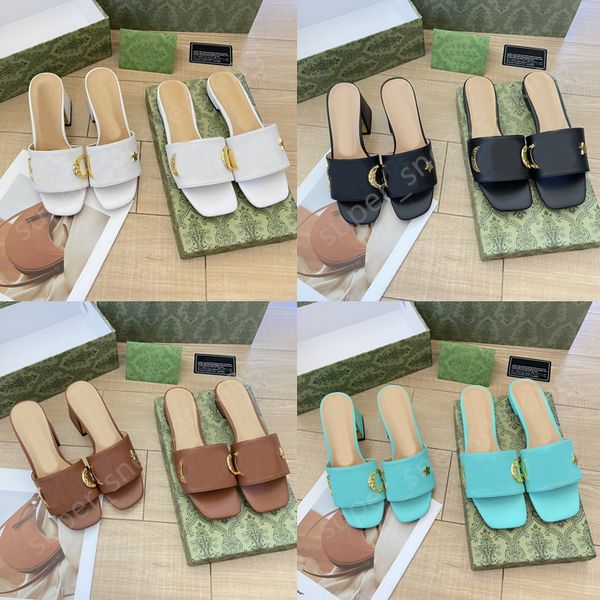 women slides designer slippers sandals fashion mules beach flip flops leather brown black white size 35-41 with box
women slides designer slippers sandals fashion mules beach flip flops leather brown black white size 35-41 with box