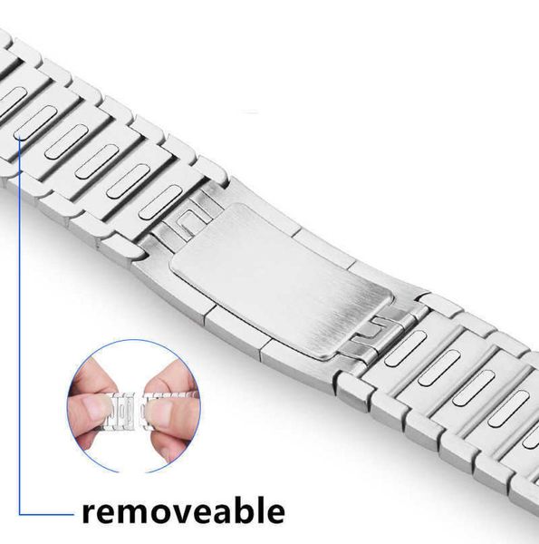 watch bands metal strap for apple watch band 44mm 40mm 45mm 41mm 38mm 42mm 45 mm stainless steel link bracelet iwatch series 7 8 68459146, Black;brown
watch bands metal strap for apple watch band 44mm 40mm 45mm 41mm 38mm 42mm 45 mm stainless steel link bracelet iwatch series 7 8 68459146, Black;brown