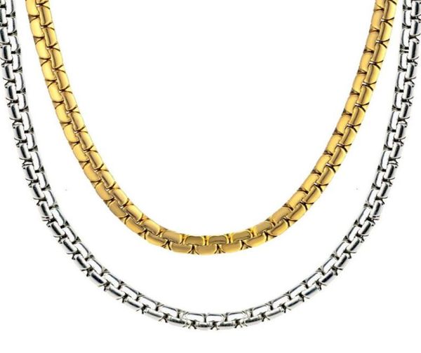 flat box chain necklaces men stainless steel gold cool link chain necklace hippie men hip hop jewelry party valentines day gift3459874, Silver
flat box chain necklaces men stainless steel gold cool link chain necklace hippie men hip hop jewelry party valentines day gift3459874, Silver