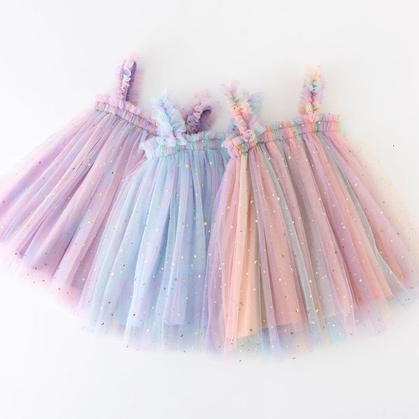 girl's dresses toddler girl princess dress baby rainbow unicorn tulle costume kids summer sleeveless strap dresses born birthday party, Red;yellow
girl's dresses toddler girl princess dress baby rainbow unicorn tulle costume kids summer sleeveless strap dresses born birthday party, Red;yellow