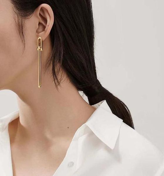 vintage brand earrings gothic metal link chain earrings for women goth jewelry femme brincos punk earring bamboo studs geometric e7289620, Golden;silver
vintage brand earrings gothic metal link chain earrings for women goth jewelry femme brincos punk earring bamboo studs geometric e7289620, Golden;silver