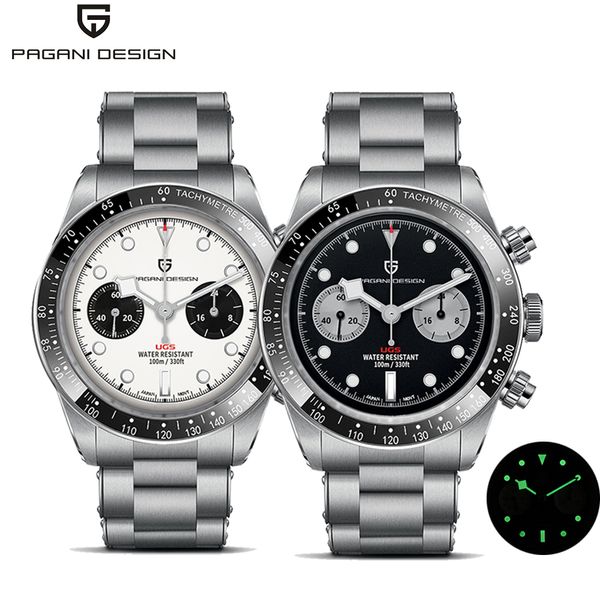 other watches pagani design 2023 bb panda retro sport chronograph luxury quartz watch for men sapphire mirror 10bar waterproof wrist 230714, Slivery;black
other watches pagani design 2023 bb panda retro sport chronograph luxury quartz watch for men sapphire mirror 10bar waterproof wrist 230714, Slivery;black