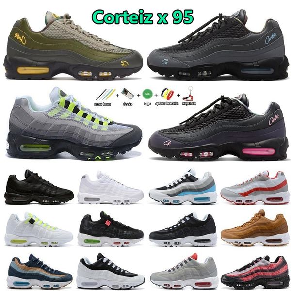 corteiz x 95 mens running shoes 95s aegean storm pink beam sequoia neon triple worldwid white black glass blue hyper red men trainers sports
corteiz x 95 mens running shoes 95s aegean storm pink beam sequoia neon triple worldwid white black glass blue hyper red men trainers sports