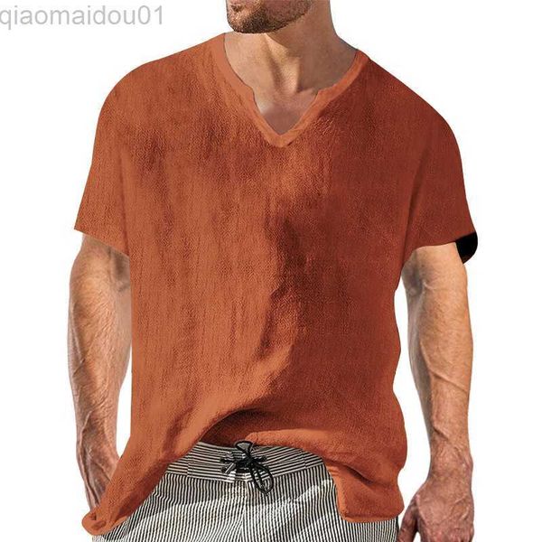 men's t-shirts vintage loose solid color cotton linen t shirt men's clothes 2023 spring summer casual short sleeve men pullover s, White;black
men's t-shirts vintage loose solid color cotton linen t shirt men's clothes 2023 spring summer casual short sleeve men pullover s, White;black