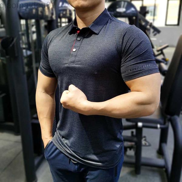 men's t-shirts 2023 summer men short sleeve running shirt sports jogging gym training dry fit sportswear fitness trainer elastic polo t, White;black
men's t-shirts 2023 summer men short sleeve running shirt sports jogging gym training dry fit sportswear fitness trainer elastic polo t, White;black