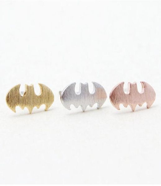 fashion bat stud earrings jewelry cute cartoon animal ear studs gold white rose three color optional unisex4740128, Golden;silver
fashion bat stud earrings jewelry cute cartoon animal ear studs gold white rose three color optional unisex4740128, Golden;silver