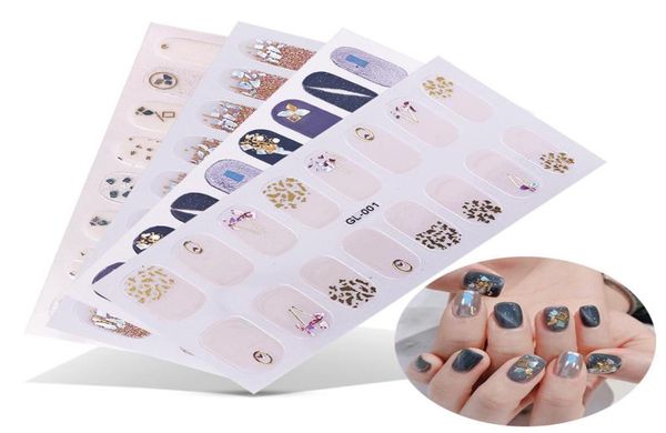 stickers decals 16 posts1 sheet nail art uv gel polish wraps strips full cover colorful manicure tool5540884, Black
stickers decals 16 posts1 sheet nail art uv gel polish wraps strips full cover colorful manicure tool5540884, Black