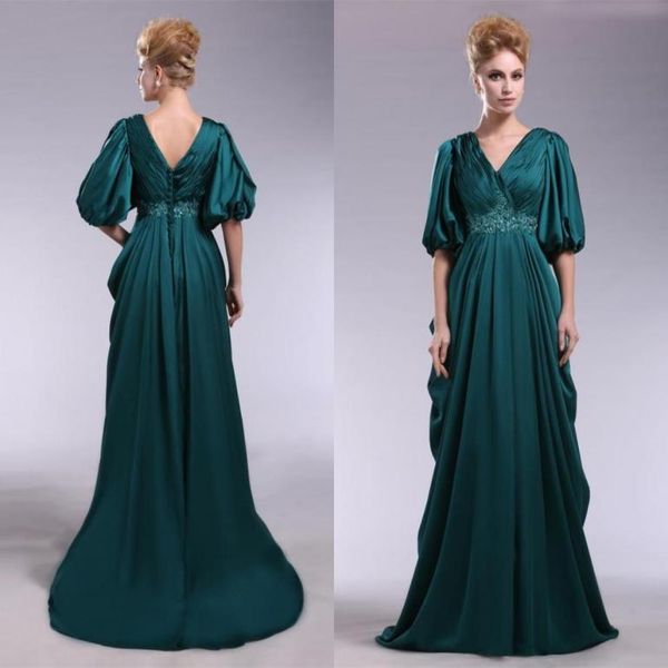 gorgeous vneck emerald green evening dresses with half sleeves a line empire waist long v neck formal party elegant formal p3625834, Black;red
gorgeous vneck emerald green evening dresses with half sleeves a line empire waist long v neck formal party elegant formal p3625834, Black;red