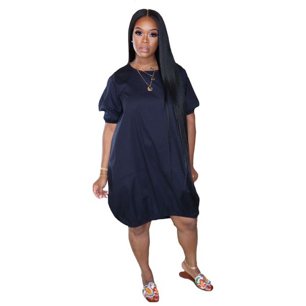 womens dress puffy skirt plus size large t shirt lantern short sleeve summer, Black;gray
womens dress puffy skirt plus size large t shirt lantern short sleeve summer, Black;gray