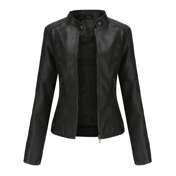 women's jackets faux leather jacket women autumn spring women's moto biker zipper jacket red black coat outerwear brown xs purple, Black;brown
women's jackets faux leather jacket women autumn spring women's moto biker zipper jacket red black coat outerwear brown xs purple, Black;brown