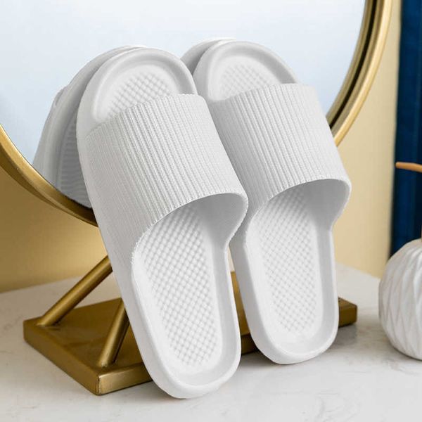 men thick platform cloud slippers summer beach eva soft sole slide sandals leisure men ladies indoor bathroom anti-slip shoes bykf, Black
men thick platform cloud slippers summer beach eva soft sole slide sandals leisure men ladies indoor bathroom anti-slip shoes bykf, Black