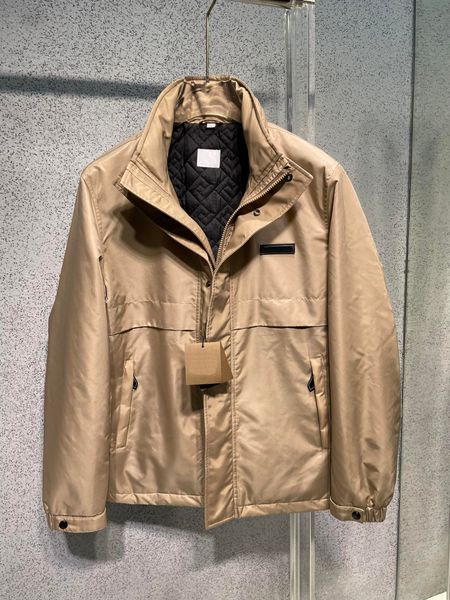 mens jackets fall and winter new style standing collar casual coat luxury brand r jackets, Black;brown
mens jackets fall and winter new style standing collar casual coat luxury brand r jackets, Black;brown