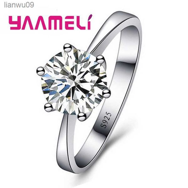 fine wedding rings for men women gift s925 sterling silver austrian crystal engagement proposal ring jewelry bague femme l230704, Golden;silver
fine wedding rings for men women gift s925 sterling silver austrian crystal engagement proposal ring jewelry bague femme l230704, Golden;silver
