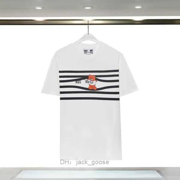 designer womens moschinos t-shirt summer italian luxury brands new tees cartoon bear loose cotton round neck for outdoor leisure clothing 1, White
designer womens moschinos t-shirt summer italian luxury brands new tees cartoon bear loose cotton round neck for outdoor leisure clothing 1, White