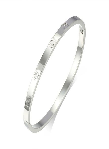 6mm charm bracelets women love bangle men luxury designer jewelry stainless steel buckle gift silver rose gold diamond bangles men7904181, Golden;silver
6mm charm bracelets women love bangle men luxury designer jewelry stainless steel buckle gift silver rose gold diamond bangles men7904181, Golden;silver