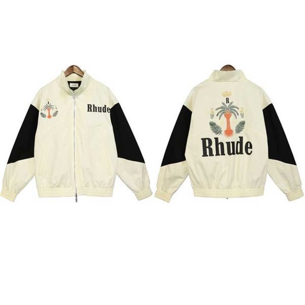 designer jacket rhude spring autumn oversized windrunner jackets thin jacket coat men sports windbreaker explosion clothin bomber us size nl, Black;brown
designer jacket rhude spring autumn oversized windrunner jackets thin jacket coat men sports windbreaker explosion clothin bomber us size nl, Black;brown