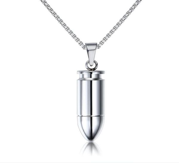 bullet necklace pendant for men 316l stainless steel jewelry soldier friend gift9750974, Silver
bullet necklace pendant for men 316l stainless steel jewelry soldier friend gift9750974, Silver