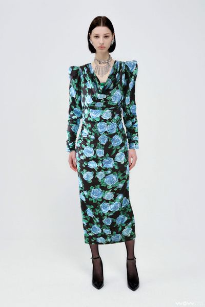 casual dresses 2023 early autumn new european and american big brand fashion blue print waist waist slim fishtail skirt, Black;gray
casual dresses 2023 early autumn new european and american big brand fashion blue print waist waist slim fishtail skirt, Black;gray
