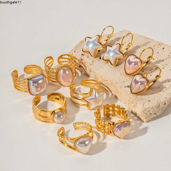 fashion accessories trendy new personalized small and high end fantasy colorful mermaid bead ring light luxury product, Silver
fashion accessories trendy new personalized small and high end fantasy colorful mermaid bead ring light luxury product, Silver