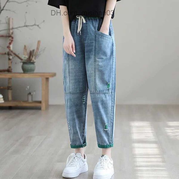 women's jeans vintage high waist tear splice back palace jeans women's south korea s-3xl elastic waist loose thin denim trousers 2, Blue
women's jeans vintage high waist tear splice back palace jeans women's south korea s-3xl elastic waist loose thin denim trousers 2, Blue
