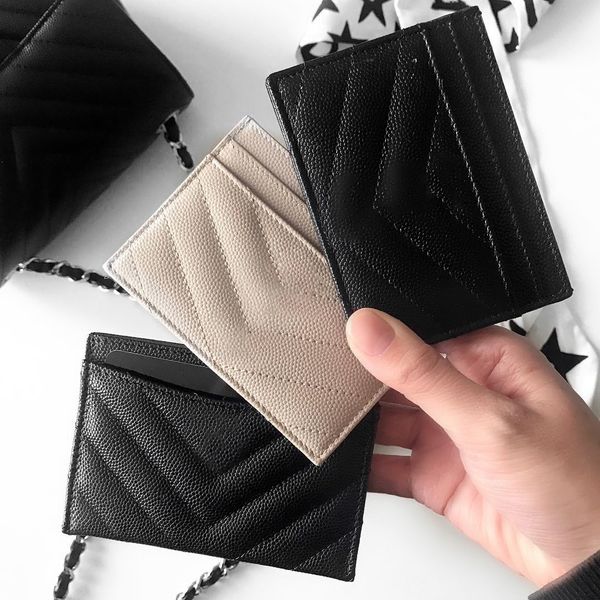 fashion genuine leather luxury designer purse card holder wallet men women's holders coin black lambskin mini wallets pocket organizer, Brown;gray
fashion genuine leather luxury designer purse card holder wallet men women's holders coin black lambskin mini wallets pocket organizer, Brown;gray