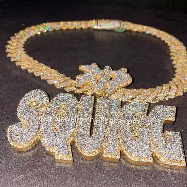 silver with vvs moissanite mirco pave diamond men and women hip hop jewelry iced out gold fashion pendant
silver with vvs moissanite mirco pave diamond men and women hip hop jewelry iced out gold fashion pendant