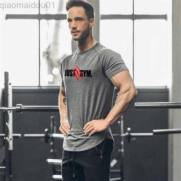 men's t-shirts brand sportswear clothing fitness just gyms t shirt men slim fit bodybuilding t-shirt workout tshirt homme slim fit tee, White;black
men's t-shirts brand sportswear clothing fitness just gyms t shirt men slim fit bodybuilding t-shirt workout tshirt homme slim fit tee, White;black