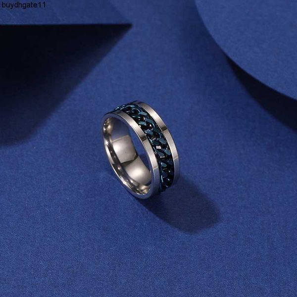 fashion accessories stainless steel ring men's cold chain rotating fashion crowd opening beer titanium, Silver
fashion accessories stainless steel ring men's cold chain rotating fashion crowd opening beer titanium, Silver