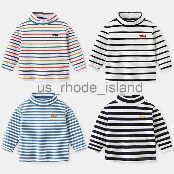 t-shirts spring autumn winter 2 3 4 6 8 10 years cartoon high neck pullover basic turtleneck striped soft t-shirt for kids baby boy 210625 x, Blue
t-shirts spring autumn winter 2 3 4 6 8 10 years cartoon high neck pullover basic turtleneck striped soft t-shirt for kids baby boy 210625 x, Blue