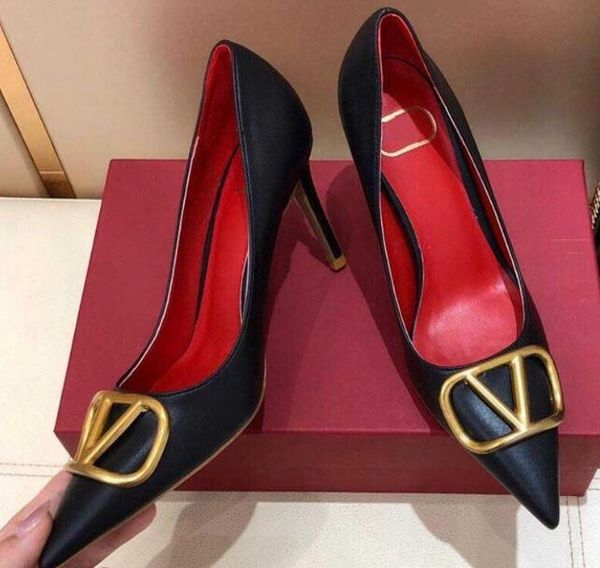 women luxury high heels metal buckle pointed toe lady high-quality pumps r black white summer classics wedding sandal
women luxury high heels metal buckle pointed toe lady high-quality pumps r black white summer classics wedding sandal