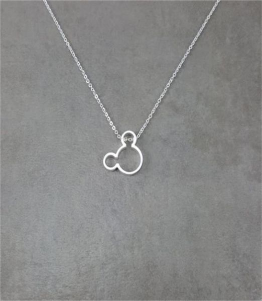 30pcs cute simple mouse necklace cartoon animal character miki mouse ears head face silhouette necklaces for kids baby girls2813272, Silver
30pcs cute simple mouse necklace cartoon animal character miki mouse ears head face silhouette necklaces for kids baby girls2813272, Silver