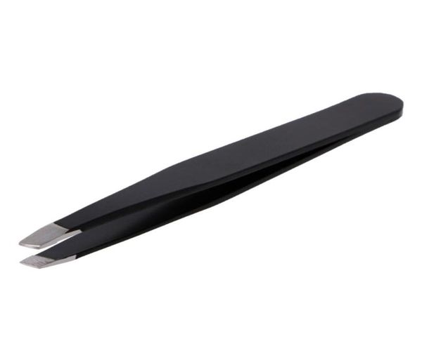 1pc professional eyebrow tweezer slant tip hair removal stainless steel makeup tools pro4266693, Black
1pc professional eyebrow tweezer slant tip hair removal stainless steel makeup tools pro4266693, Black