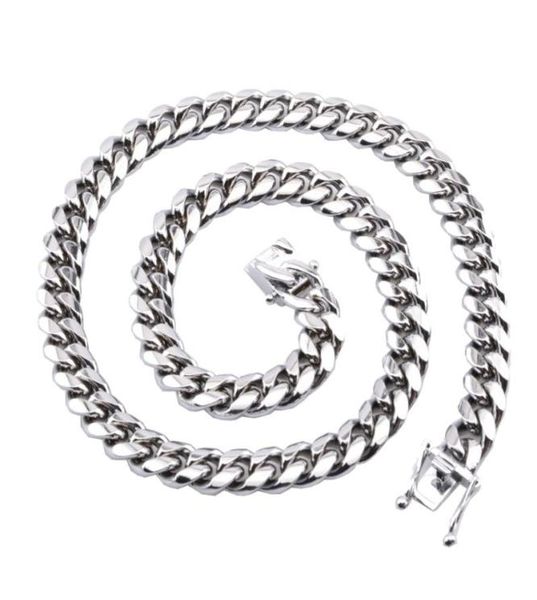 10mm heavy necklace stainless steel miami link curb cuban chain mens necklace male party jewelry accessories stylish beautiful9543339, Silver
10mm heavy necklace stainless steel miami link curb cuban chain mens necklace male party jewelry accessories stylish beautiful9543339, Silver