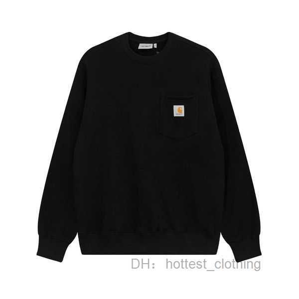 men's hoodie sweatshirt fashion designer brand carhart classic new pocket small embroidery crew neck spring autumn youth 2 zan6, Black
men's hoodie sweatshirt fashion designer brand carhart classic new pocket small embroidery crew neck spring autumn youth 2 zan6, Black