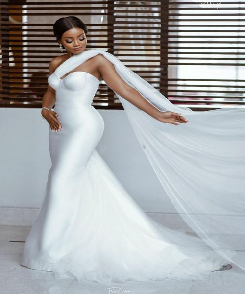 2020 white mermaid wedding dresses elegant one shoulder sweep train pleats garden country bridal gowns vestidos de novia robes de 5958792
2020 white mermaid wedding dresses elegant one shoulder sweep train pleats garden country bridal gowns vestidos de novia robes de 5958792