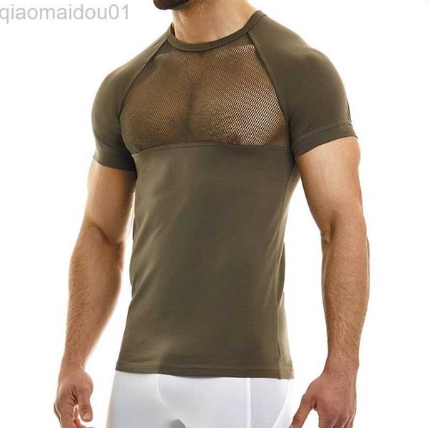 men's t-shirts mesh mens t shirt patchwork solid slim short sleeve o neck pullover summer casual sports fitness training t-shirts men, White;black
men's t-shirts mesh mens t shirt patchwork solid slim short sleeve o neck pullover summer casual sports fitness training t-shirts men, White;black