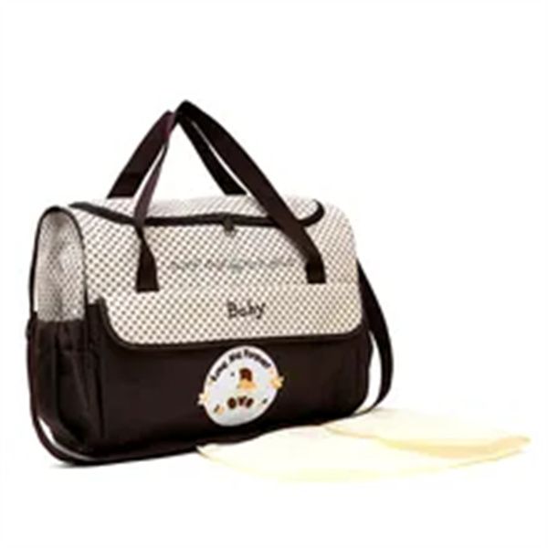 lightweight large capacity fashion waterproof cartoon bear one shoulder oblique span bag mom bag portable mommy bag diaper bag, Black
lightweight large capacity fashion waterproof cartoon bear one shoulder oblique span bag mom bag portable mommy bag diaper bag, Black