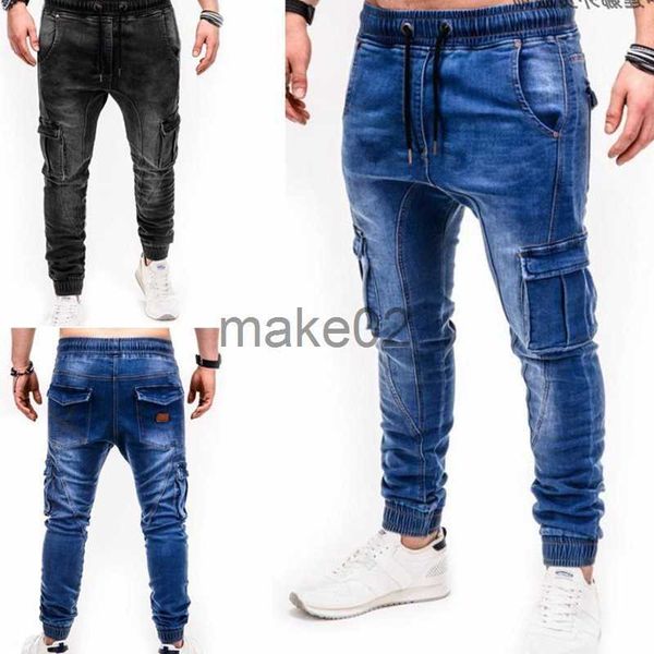 men's jeans mens classic high stretch jogging cargo jeanswashedout slim fit denim jeansmultipocket youngstylish jeans x0714, Blue
men's jeans mens classic high stretch jogging cargo jeanswashedout slim fit denim jeansmultipocket youngstylish jeans x0714, Blue