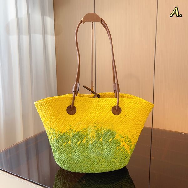 fashion women anagram basket loewees bag designer handwoven body open beach handbag luxury summer beach tote weave shoulder bags
fashion women anagram basket loewees bag designer handwoven body open beach handbag luxury summer beach tote weave shoulder bags
