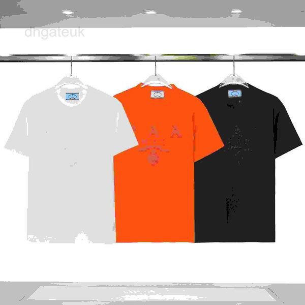 men's t-shirts designer mens t shirt men tshirt man black tee womens clothes 100% cotton short sleeve chest triangle inlay tees fashion, White;black
men's t-shirts designer mens t shirt men tshirt man black tee womens clothes 100% cotton short sleeve chest triangle inlay tees fashion, White;black
