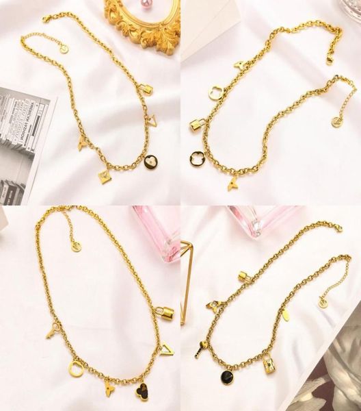 2022 fashionable 18k gold plated stainless steel necklaces choker flower letter pendant statement fashion womens necklace wedding 7296642, Silver
2022 fashionable 18k gold plated stainless steel necklaces choker flower letter pendant statement fashion womens necklace wedding 7296642, Silver