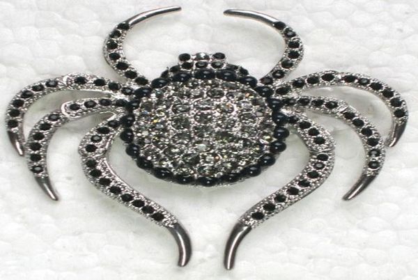 whole fashion brooch rhinestone spider halloween gift pin brooches in 6 colors c1012917760663, Gray
whole fashion brooch rhinestone spider halloween gift pin brooches in 6 colors c1012917760663, Gray