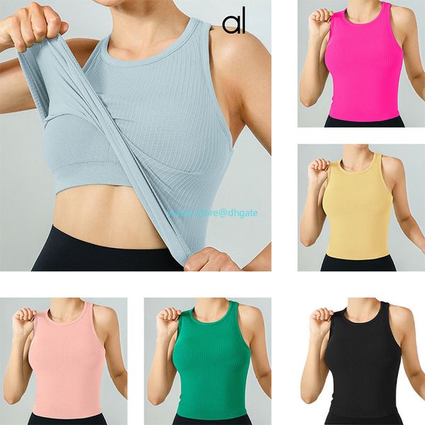 al womens gym yoga bra i-shaped vest crop women crew neck with gym off shoulder tank fitness cami casual summer
al womens gym yoga bra i-shaped vest crop women crew neck with gym off shoulder tank fitness cami casual summer