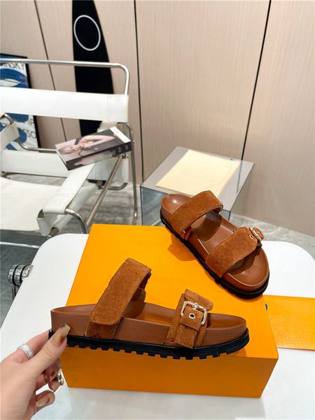 designer luxury women's sunbath brown flat bom dia flat mule with box quality, Black
designer luxury women's sunbath brown flat bom dia flat mule with box quality, Black