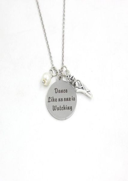 new arrival stainless steel necklace dance necklace dance like no one is watching charms pendant necklace dance gift ballerina gif8529314, Silver
new arrival stainless steel necklace dance necklace dance like no one is watching charms pendant necklace dance gift ballerina gif8529314, Silver