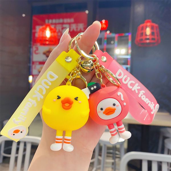 fashion blogger designer jewelry cute duck family keychain female exquisite car key pendant mobile phone keychains lanyards keyrings wholesa, Slivery;golden
fashion blogger designer jewelry cute duck family keychain female exquisite car key pendant mobile phone keychains lanyards keyrings wholesa, Slivery;golden