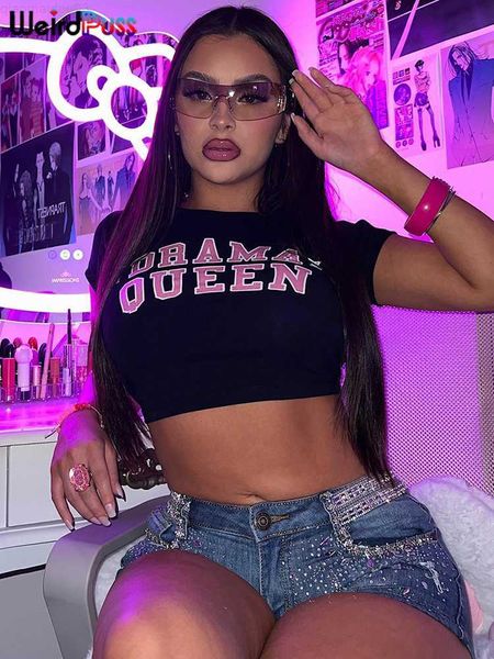 women's t-shirt weird puss letter print women t-shirt round neck short sleeve skinny summer trend hipsters high street basic daily wild, White
women's t-shirt weird puss letter print women t-shirt round neck short sleeve skinny summer trend hipsters high street basic daily wild, White