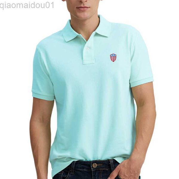 men's t-shirts summer men's casual 100% mesh cotton short-sleeve polo shirt lapel t-shirt national flag fit plus size 5xl l230713, White;black
men's t-shirts summer men's casual 100% mesh cotton short-sleeve polo shirt lapel t-shirt national flag fit plus size 5xl l230713, White;black