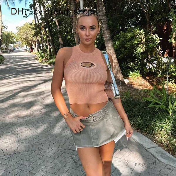 cropped knit tank designer diesel t-shirt hollow out tee womens knits women sleeveless yoga summer tees vests ajaq 9fj8, White
cropped knit tank designer diesel t-shirt hollow out tee womens knits women sleeveless yoga summer tees vests ajaq 9fj8, White